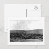 Heppner, Oregon Birds Eye Uitzicht Foto Briefkaart (Voorkant / Achterkant)