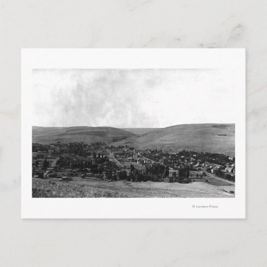 Heppner, Oregon Birds Eye Uitzicht Foto Briefkaart (Voorkant)