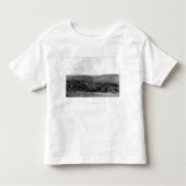 Heppner, Oregon Birds Eye Uitzicht Foto Kinder Shirts (Voorkant)