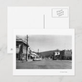 Heppner, Oregon Main Street Uitzicht Foto Briefkaart (Voorkant / Achterkant)