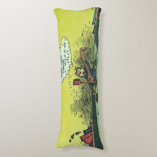  "Heppy Land" Proefproject Lichaamskussen (Voorkant Verticaal)