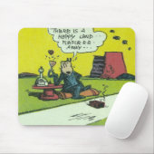 "Heppy Lend" Mousepad Muismat (Met muis)