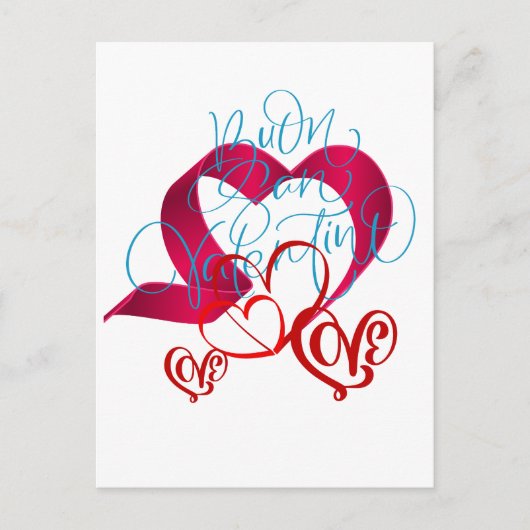 HEPPY VALENTINES DAY BRIEFKAART (Voorkant)