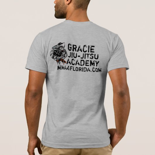 "Hepresent" T-shirt (Achterkant)