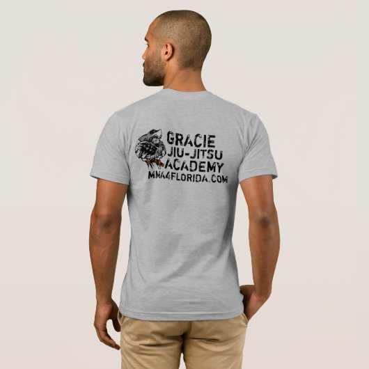 "Hepresent" T-shirt (Achterkant volledig)