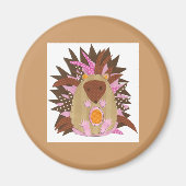 Hepsiba de egel magneet (Voorkant)