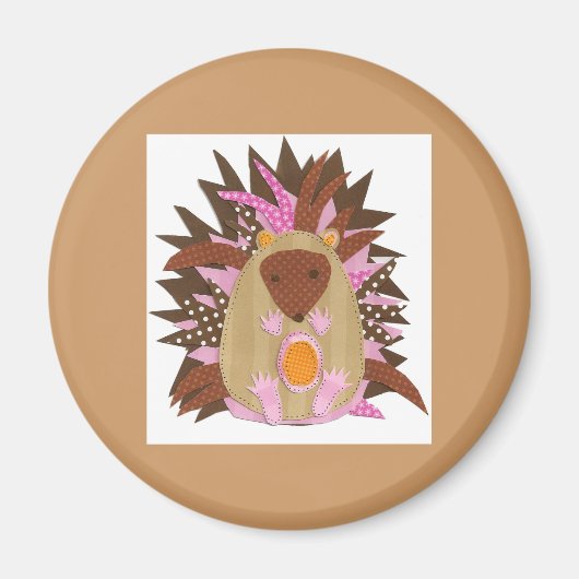 Hepsiba de egel magneet (Voorkant)