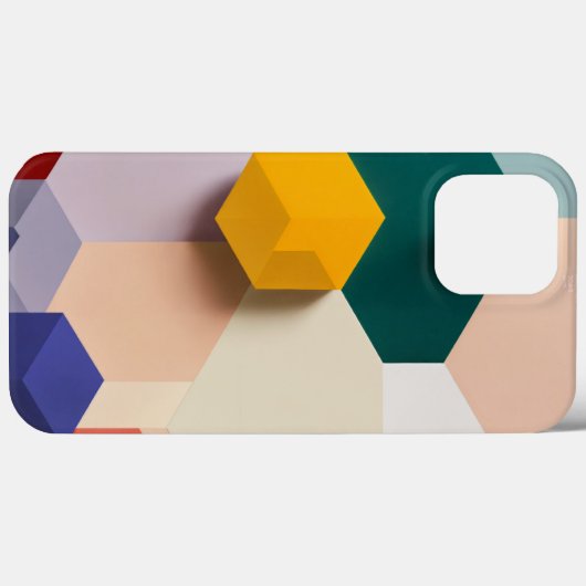 HEPTAGUN Case-Mate iPhone CASE (Achterkant (horizontaal))