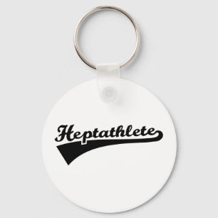 Heptathlete Sleutelhanger