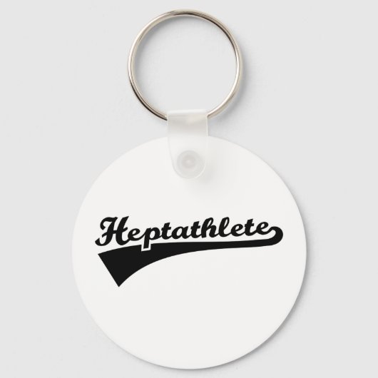 Heptathlete Sleutelhanger (Voorkant)