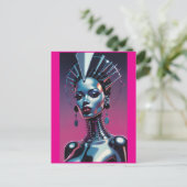 Her Beauty Was Indistinguishable Briefkaart (Staand voorkant)