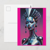 Her Beauty Was Indistinguishable Briefkaart (Voorkant / Achterkant)