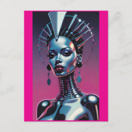 Her Beauty Was Indistinguishable Briefkaart