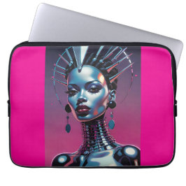 Her Beauty Was Indistinguishable Laptop Sleeve