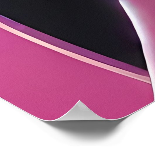 Her Beauty Was Indistinguishable Poster (Hoek)