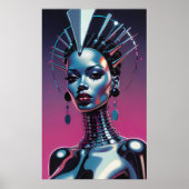 Her Beauty Was Indistinguishable Poster (Voorkant)