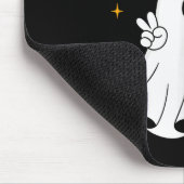 Her Boo &amp; His Boo Funny Matching Halloween Cou Muismat (Hoek)