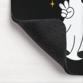 Her Boo &amp; His Boo Funny Matching Halloween Cou Muismat (Hoek)