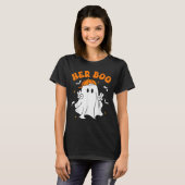 Her Boo &amp; His Boo Funny Matching Halloween Cou T-shirt (Voorkant volledig)