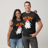 Her Boo &amp; His Boo Funny Matching Halloween Cou T-shirt (Unisex)