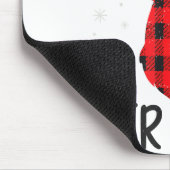 Her Buck Deer Hunting Christmas Husband Gift Coupl Muismat (Hoek)