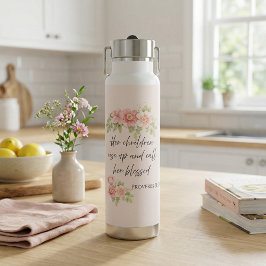 Her children rise up and call her blessed waterfles