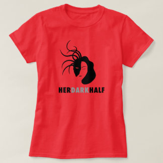 Her Dark Half T-shirt voor vrouwen