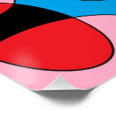 Her Eggs Were a'Laying in Plain Sight Perfect Poster (Hoek)