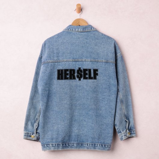 HER$ELF DENIM JACKET (Hangar)