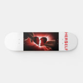 HER$ELF PERSOONLIJK SKATEBOARD (Horizontaal)