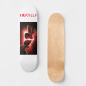 HER$ELF PERSOONLIJK SKATEBOARD (Voorkant)