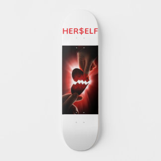 HER$ELF PERSOONLIJK SKATEBOARD
