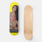 HER$ELF PERSOONLIJK SKATEBOARD (Voorkant)