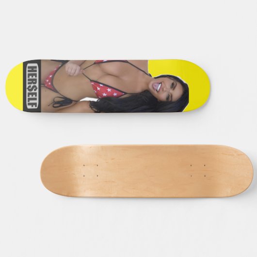 HER$ELF PERSOONLIJK SKATEBOARD (Horizontaal)