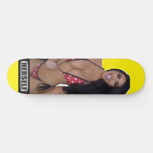 HER$ELF PERSOONLIJK SKATEBOARD (Horizontaal)