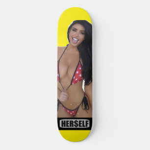 HER$ELF PERSOONLIJK SKATEBOARD