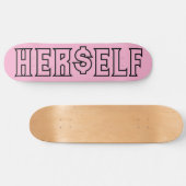 HER$ELF SKATEBOARDS (Horizontaal)