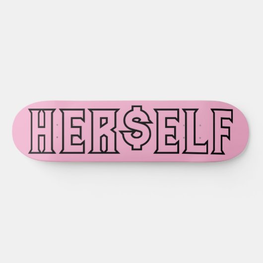 HER$ELF SKATEBOARDS (Horizontaal)