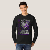Her Fight Is My Fight Best Friend Lupus Awareness T-shirt (Voorkant volledig)