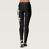 Her Fight Is My Fight Breast Cancer Awareness Leggings (Achterkant)