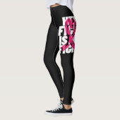 Her Fight Is My Fight Breast Cancer Awareness Leggings (Links)