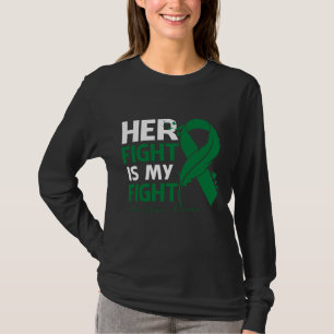 Her Fight Is My Fight CELIAC DISEASE AWARENESS Fea T-shirt