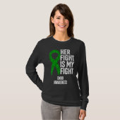 Her Fight Is My Fight DMDD Awareness T-shirt (Voorkant volledig)