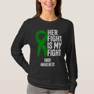 Her Fight Is My Fight DMDD Awareness T-shirt