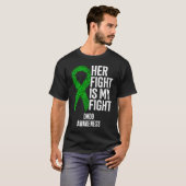 Her Fight Is My Fight DMDD Awareness T-shirt (Voorkant volledig)