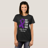 Her Fight Is My Fight Eating Disorder Awareness T-shirt (Voorkant volledig)