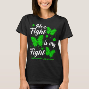Her Fight is My Fight Gastroschisis Awareness Butt T-shirt