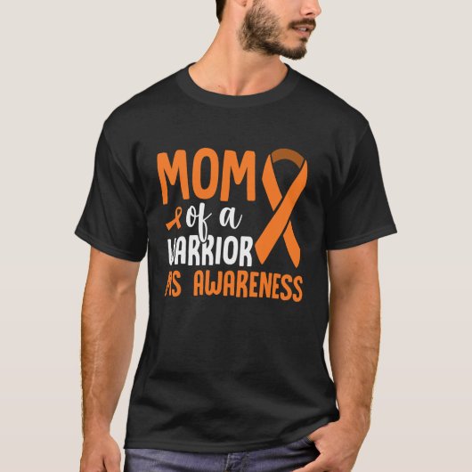 Her Fight Is My Fight Multiple Sclerosis Awareness T-shirt (Voorkant)
