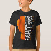 Her Fight Is My Fight Multiple Sclerosis Awareness T-shirt (Voorkant)