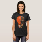 Her Fight Is My Fight Multiple Sclerosis Orange Ri T-shirt (Voorkant volledig)